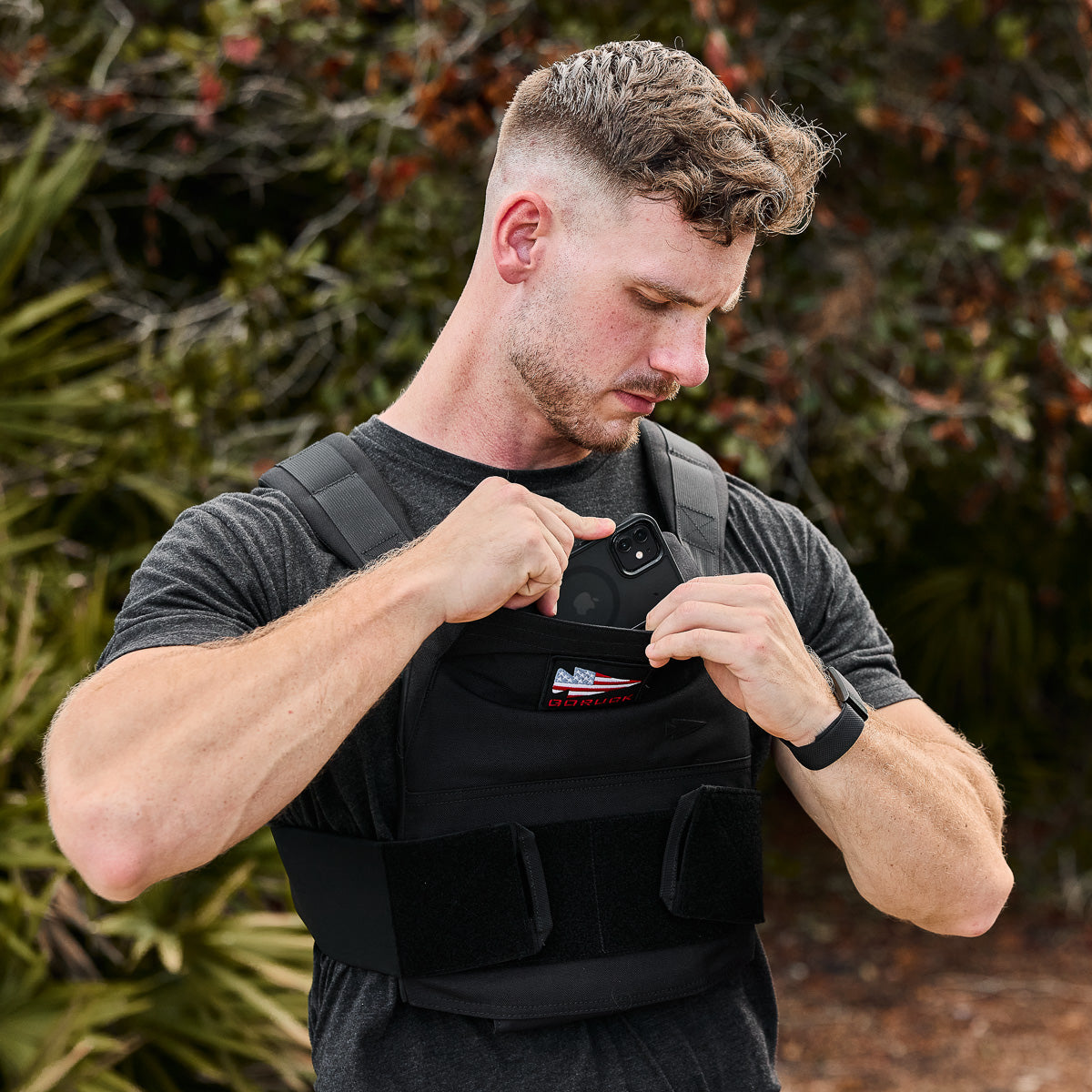 Rucking Weight Vest
