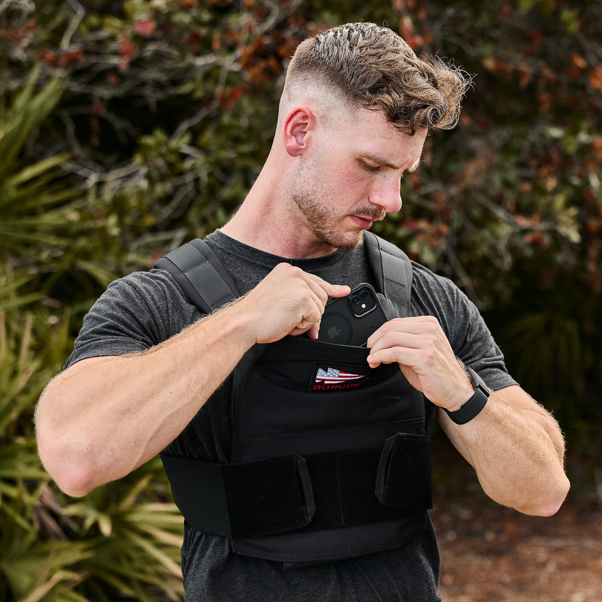 Rucking Weight Vest