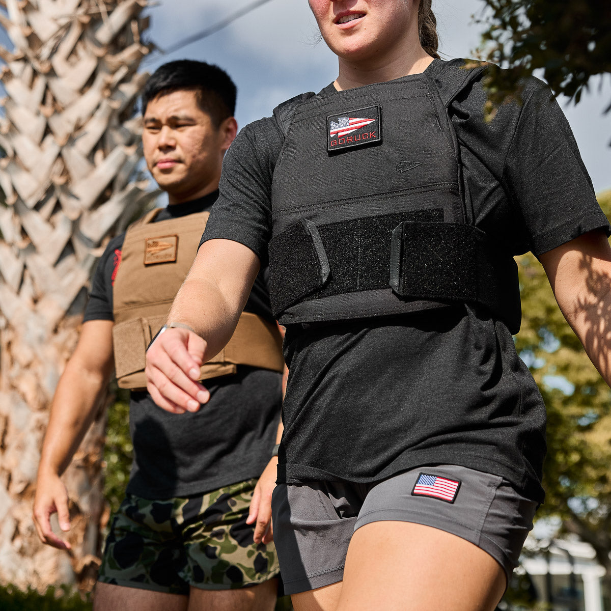 Curved Ruck Plates