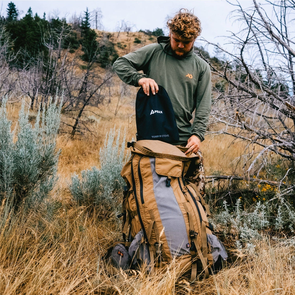 TORRID XL HOT TENT STOVE