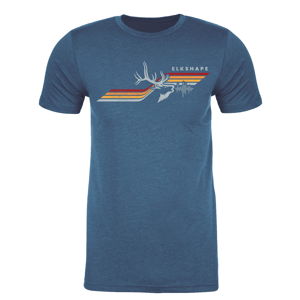 Retro Tee - Cool Blue