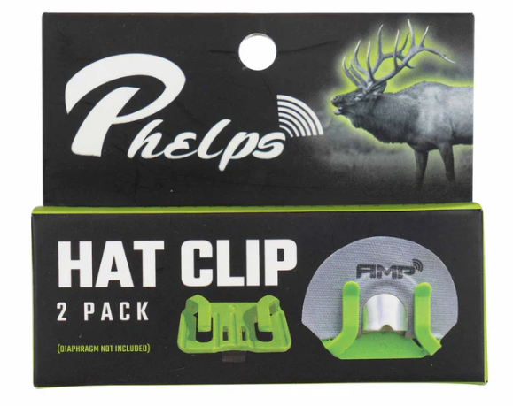 Phelps DIAPHRAGM HAT CLIP