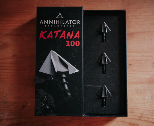 ANNIHILATOR KATANA BROADHEADS 100/125/200G