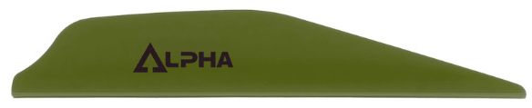 Bohning ALPHA VANES (100 pack)