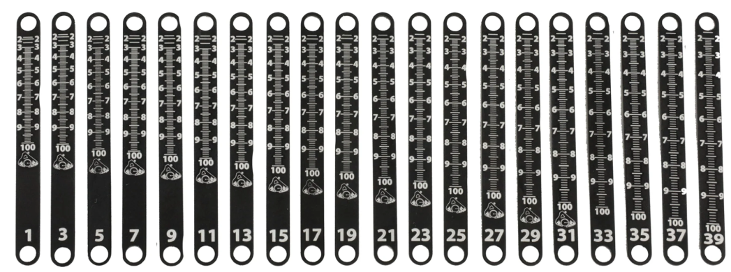 Axcel DRIVER METAL SIGHT TAPES