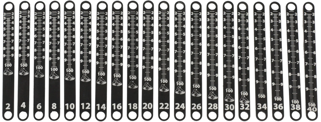 Axcel DRIVER METAL SIGHT TAPES