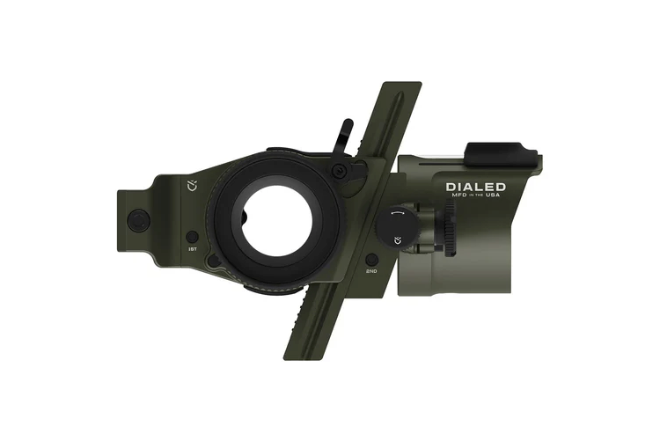 Dialed Archery PRUF PICATINNY MOVER SIGHT