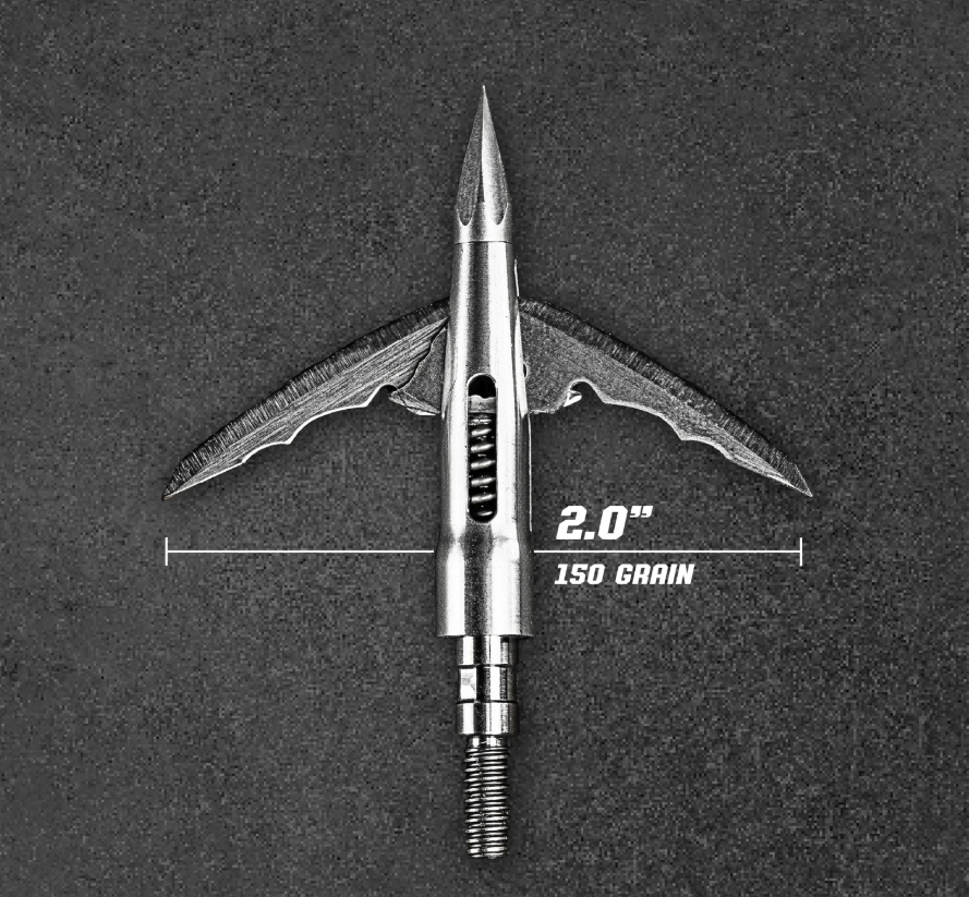 Beast Broadheads STAINLESS STEEL 3 PACK