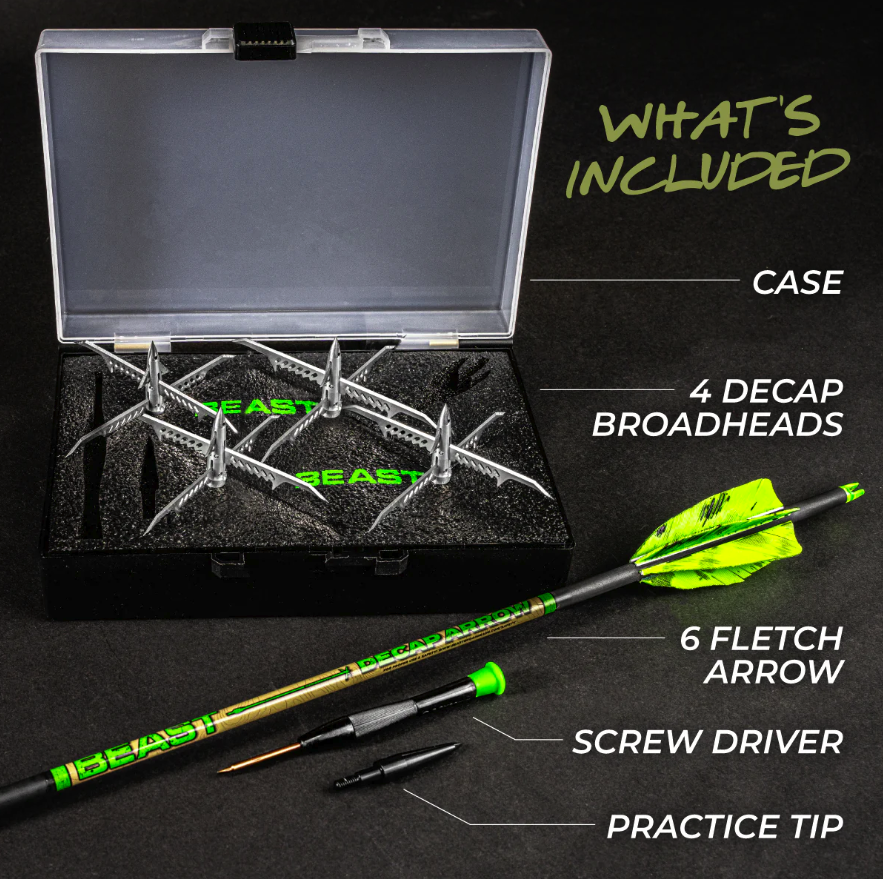 Beast Broadheads TURKEY DECAPPER SYSTEM