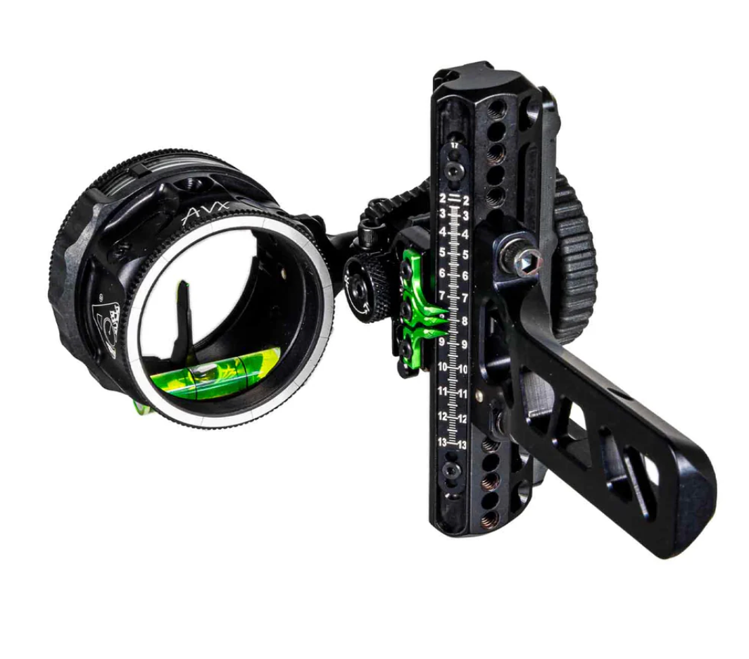 Axcel DRIVER PLUS BRIDGE-LOCK w/AVX-41 SINGLE PIN SCOPE