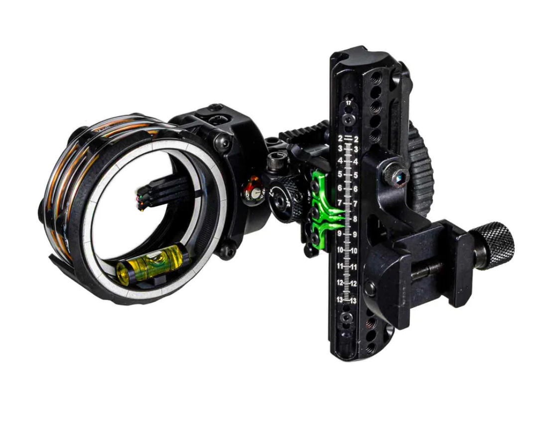 Axcel DRIVER PICATINNY w/3 PIN ACCUSTAT II SCOPE