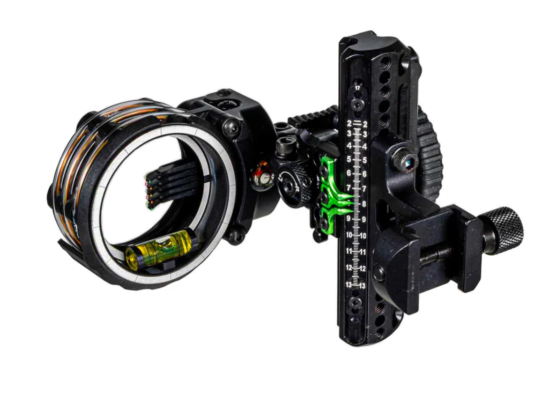 Axcel DRIVER PICATINNY w/5 PIN ACCUSTAT II SCOPE