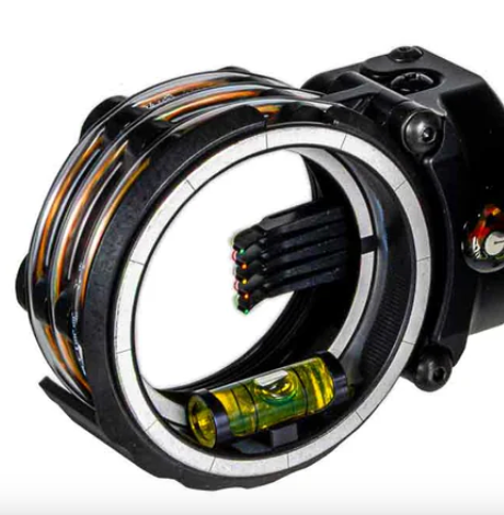 Axcel DRIVER PRO DOVETAIL w/5 PIN ACCUSTAT II SCOPE