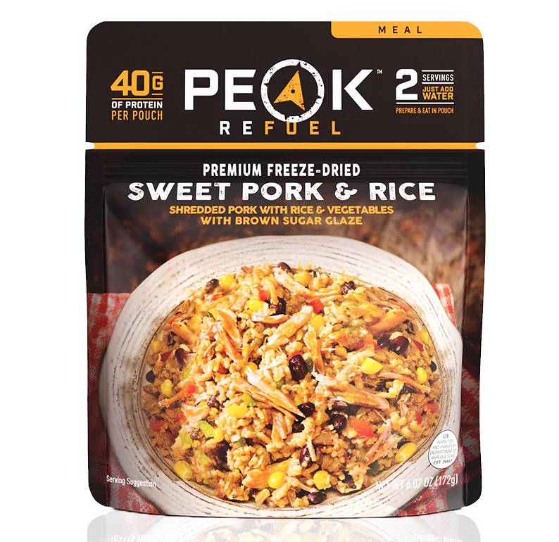 Peak Refuel PREMIUM Food