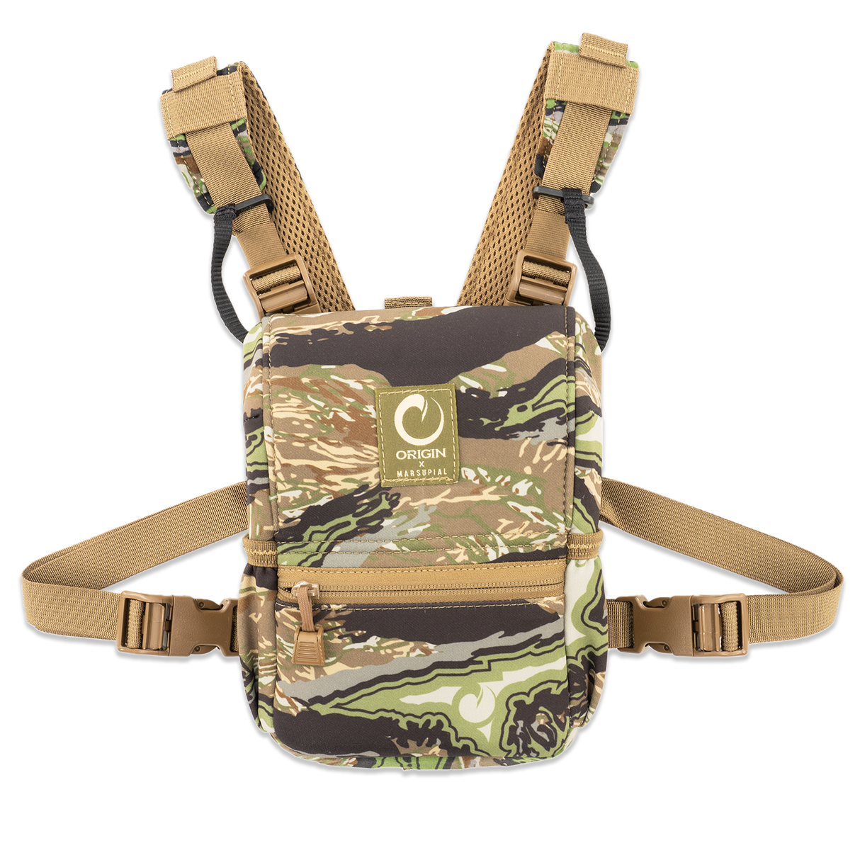Enclosed Binocular Chest Pack