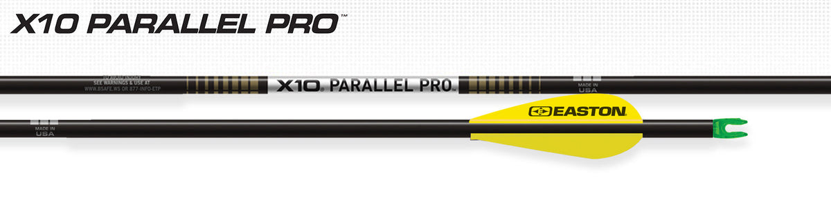 Easton X-10 Parallel Pro Shafts – ElkShape