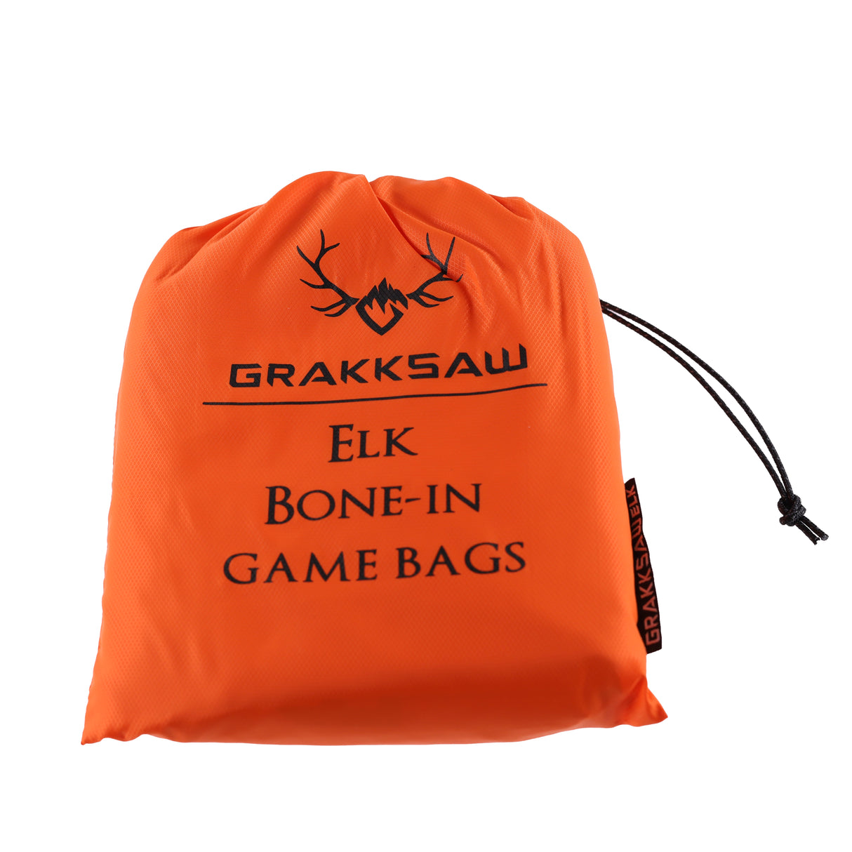Elk Game Bags - Bone in
