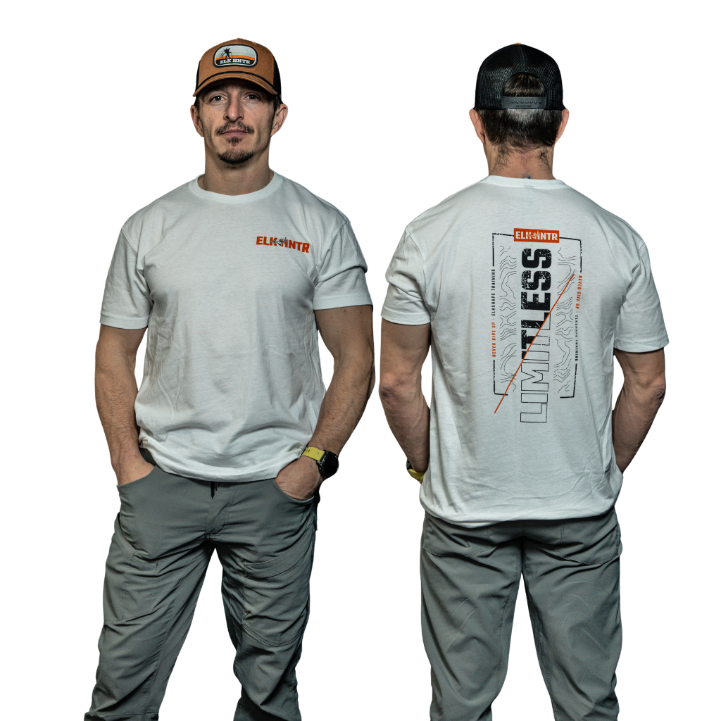 Limitless Tee Shirt - White