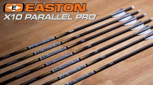 Easton X-10 Parallel Pro 300 (6 pack)