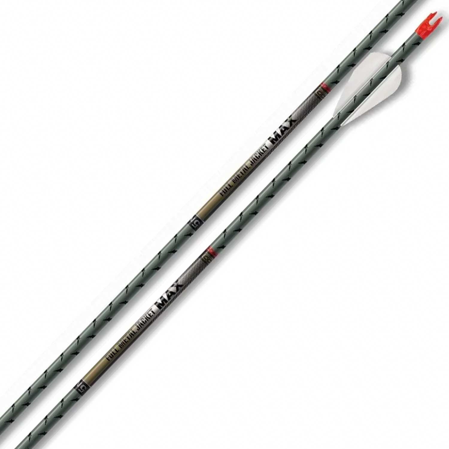 Easton 5MM FMJ MAX Half Dozen Fletched Arrows – ElkShape