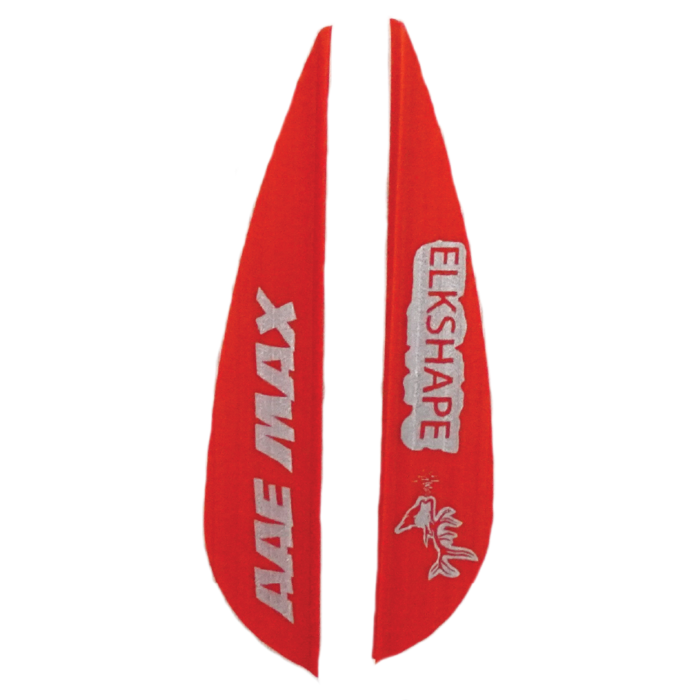 ELKSHAPE AAE Max Stealth 2.6" Vanes 12 Pack