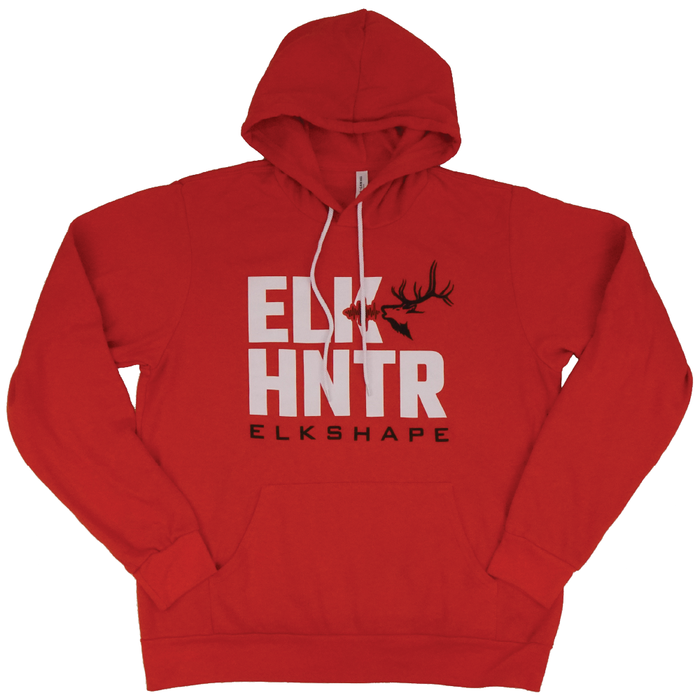 Elk Hunter Hoodie - Fire Orange