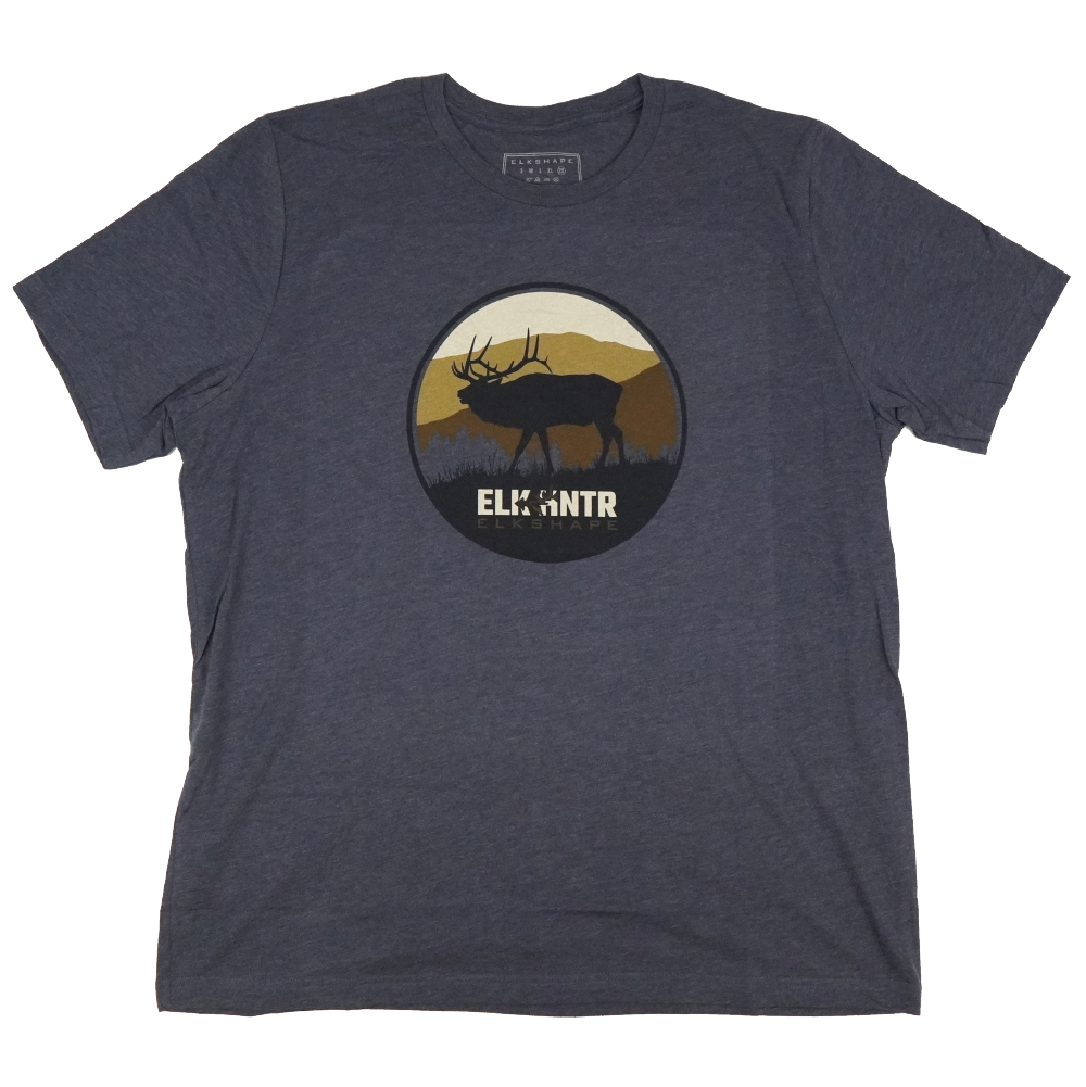 Elk MTN Tee - Navy