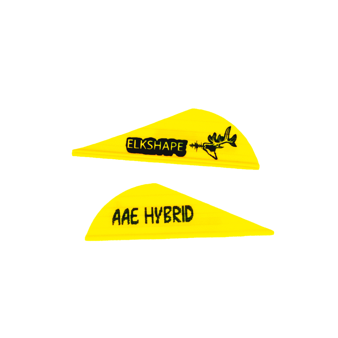 Hybrid HP Vanes