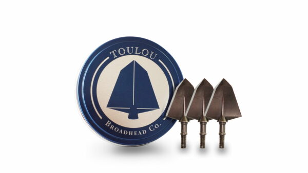 TOULOU BROADHEAD 3 PACK
