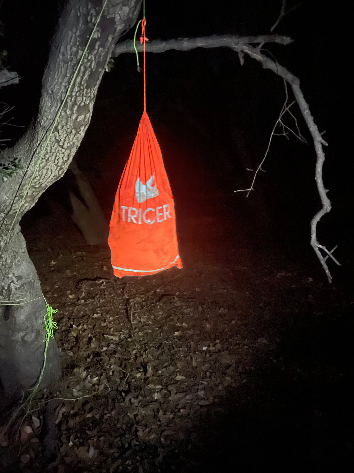 Blaze Orange Game Bags