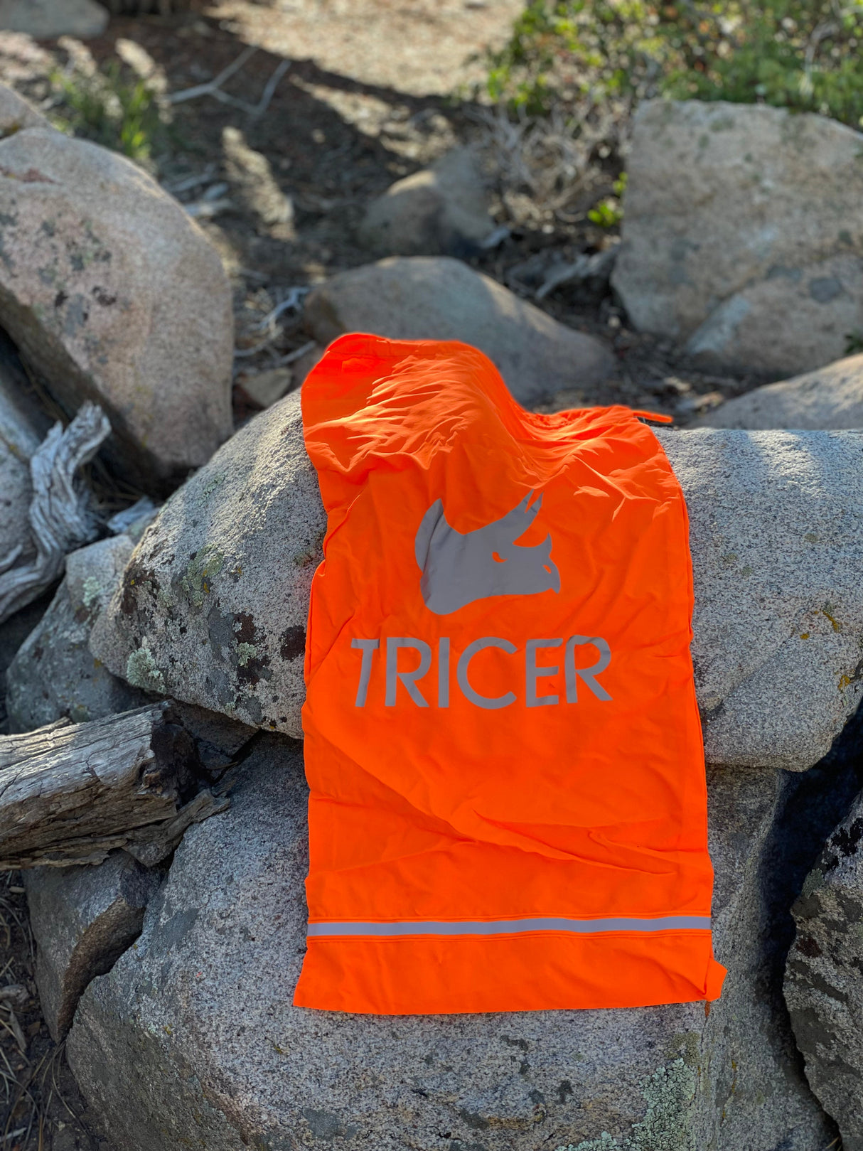 Blaze Orange Game Bags