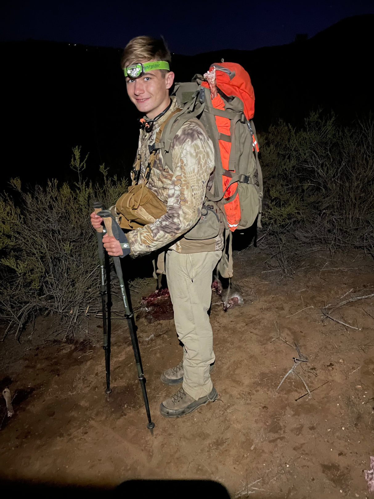 Blaze Orange Game Bags