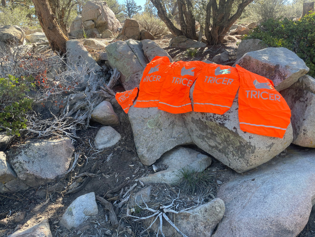 Blaze Orange Game Bags