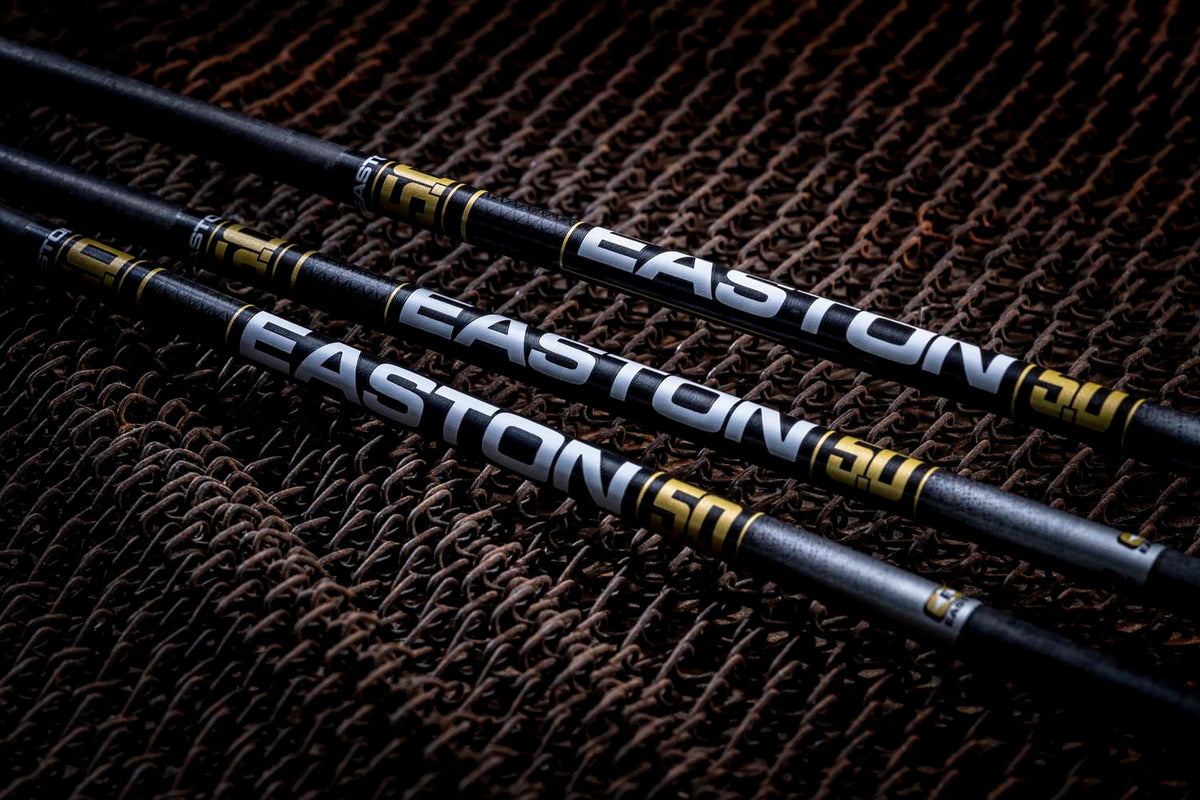 Easton 5.0 FLETCHED (6-PACK) – ElkShape