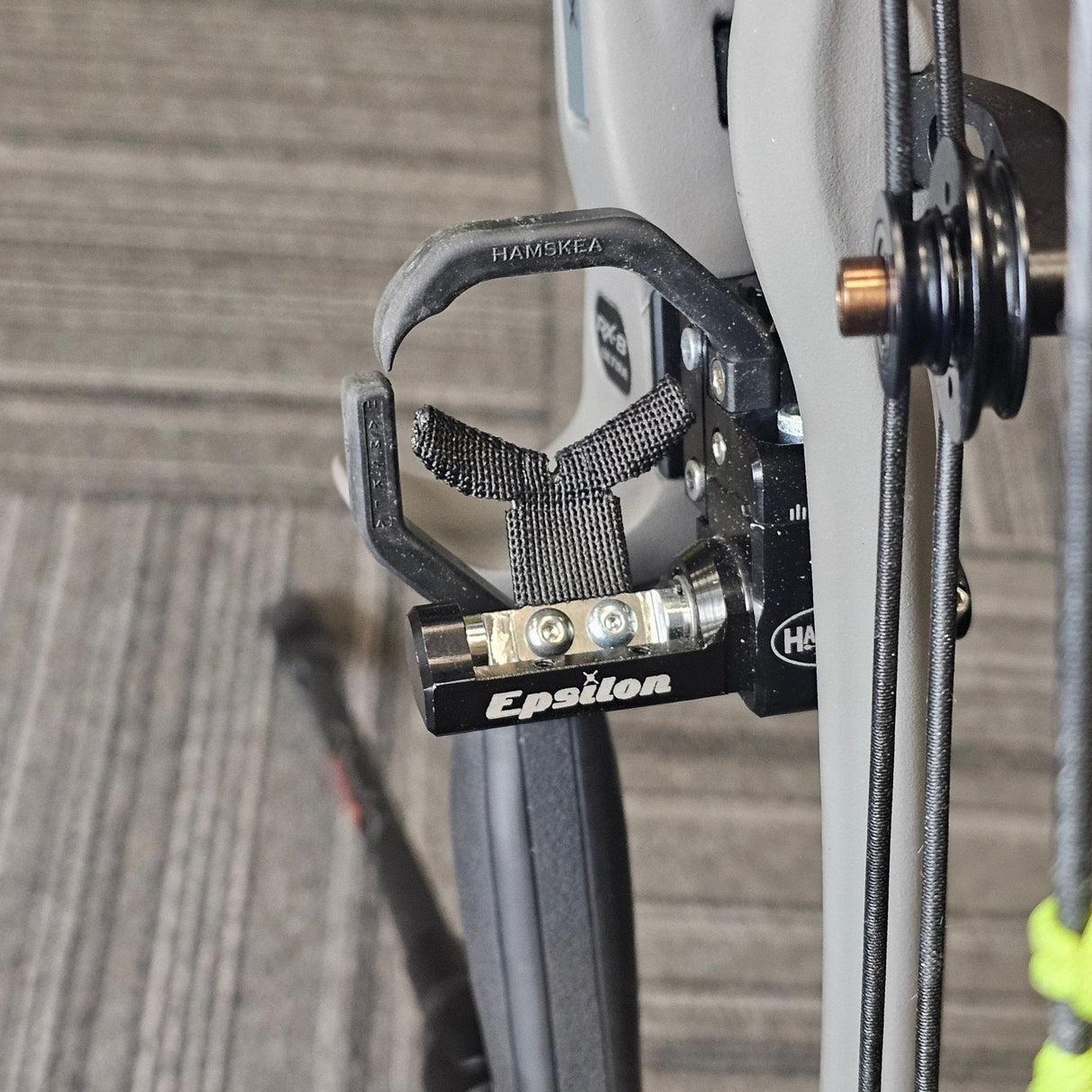 Jr's Lock-down Suppressor for Hamskea Epsilon style arrow rest