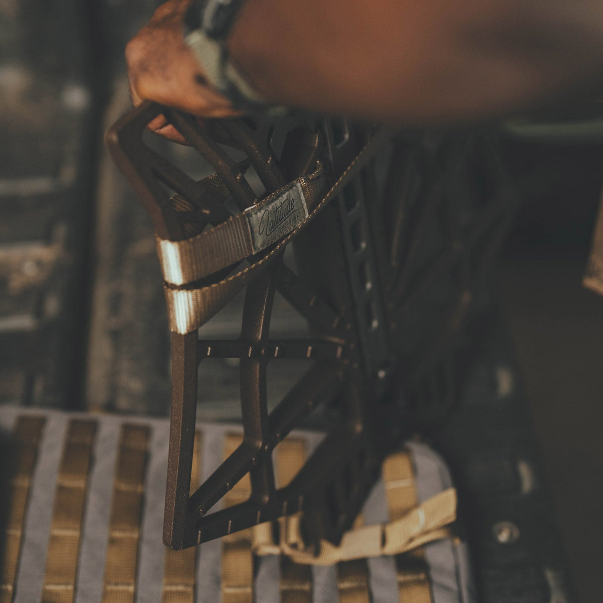 Profile Saddle Platform