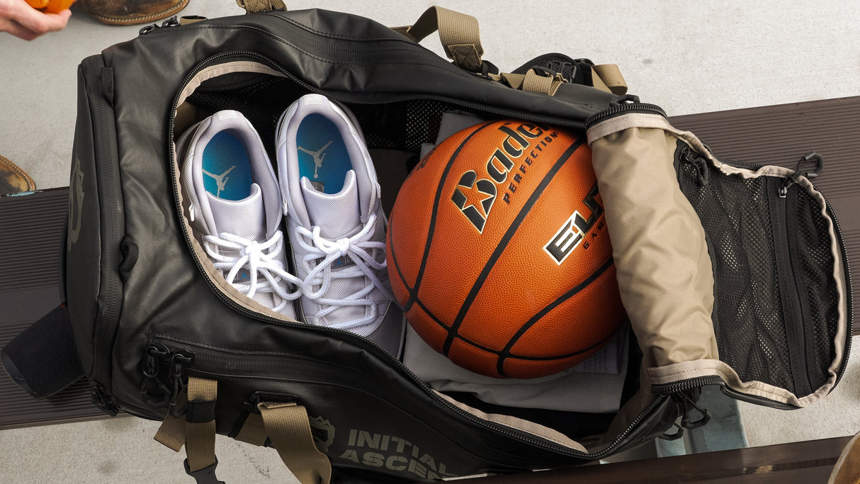 Sawtooth Duffel Bags