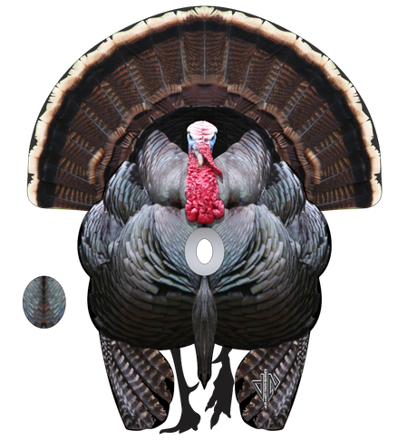 2D Tom Turkey Frontal Target