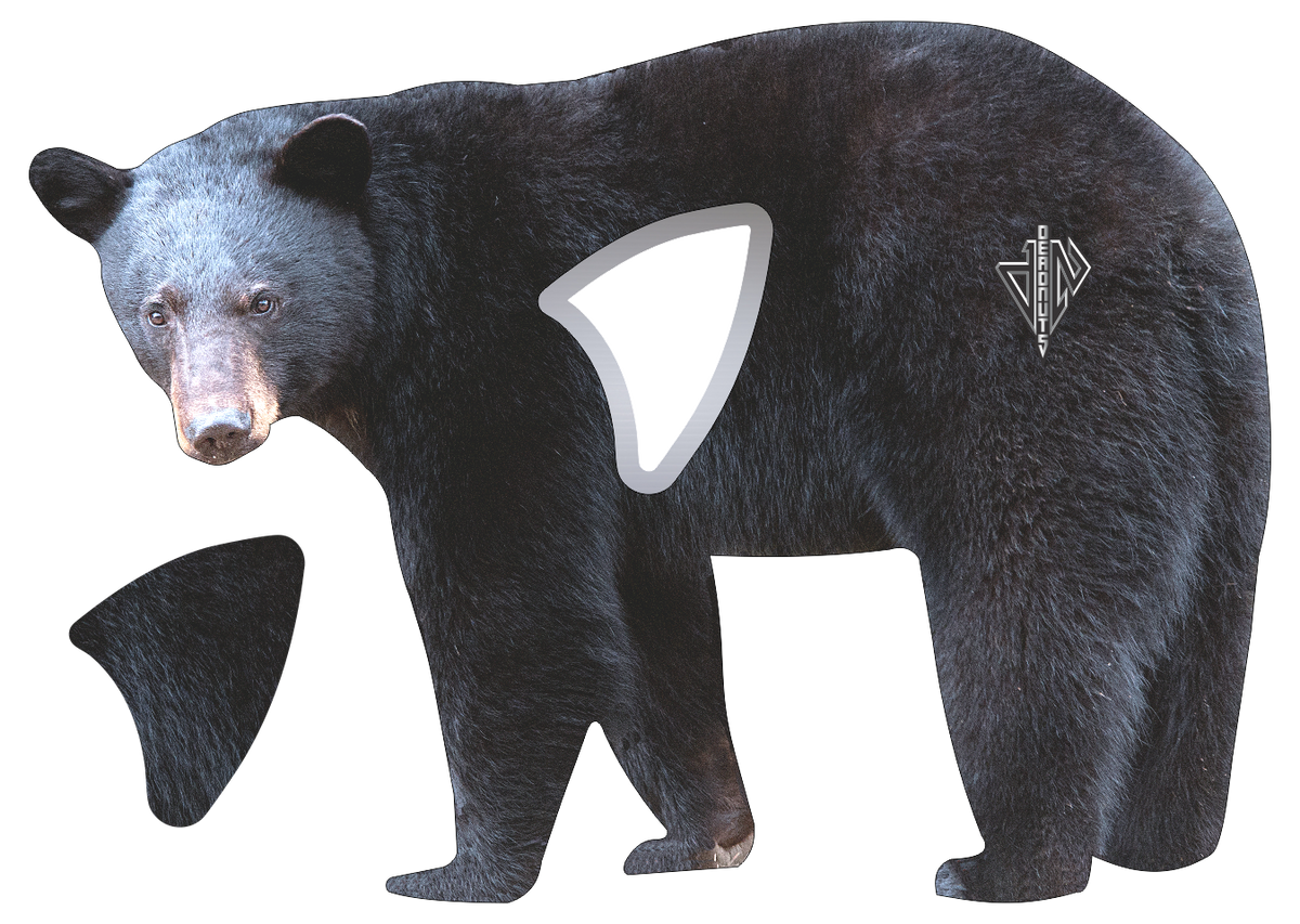 2D Black Bear Broadside Target