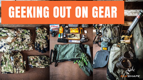 The GEAR we use to hunt early season ARCHERY
