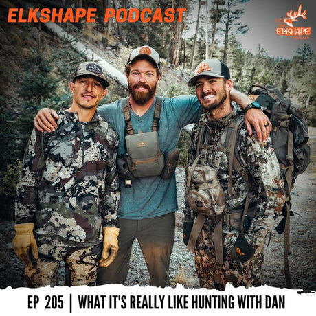 So What‘s it REALLY like elk hunting with Dan - BTS with Hunter McWaters videographer