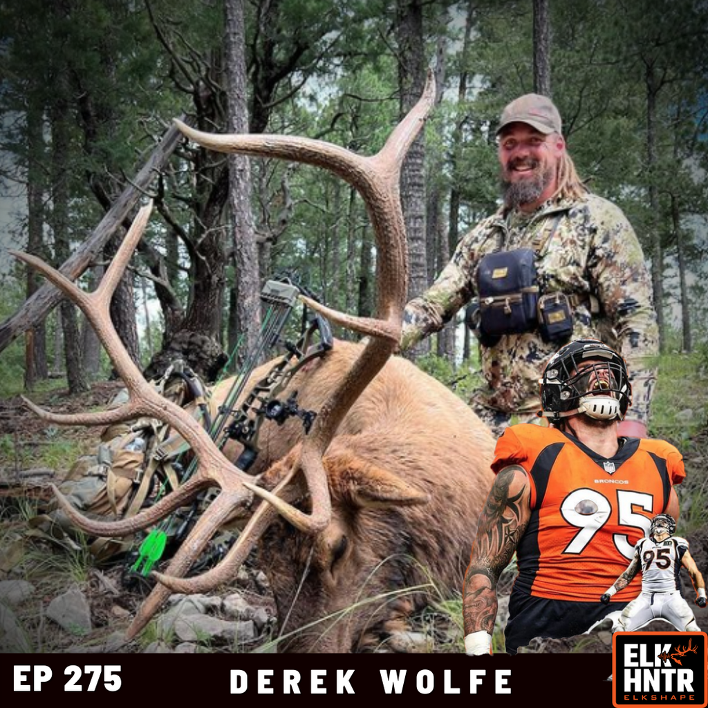NFL Elk Hunter Derek Wolfe