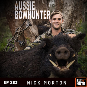 Aussie Bowhunter Nick Morton