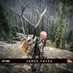 James Yates in the Backcountry