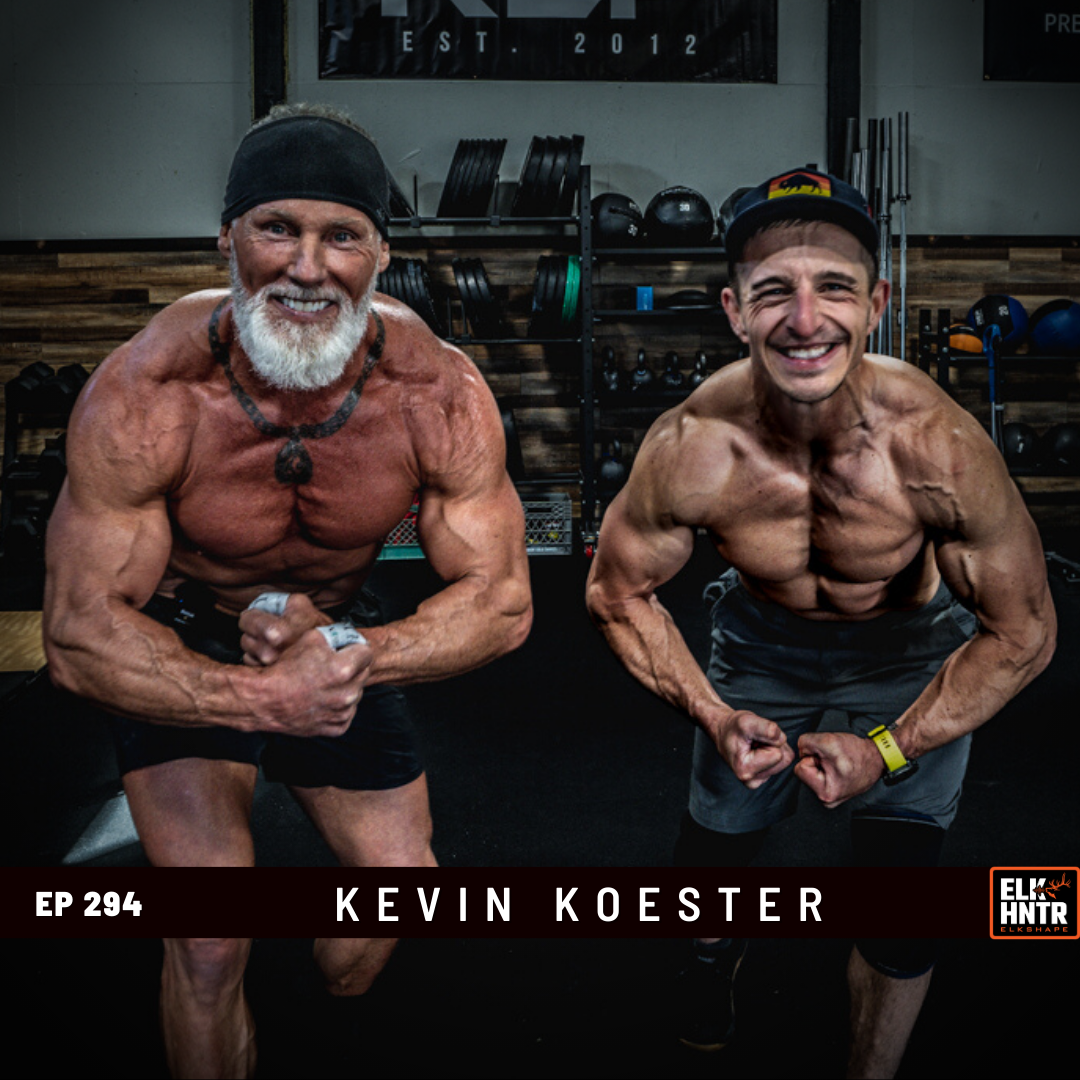 3X CROSSFIT GAMES CHAMP KEVIN KOESTER