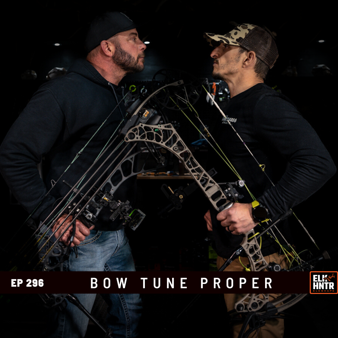 Bow Tuning, 75 Hard, and TRT with AAE's Nick Fisher