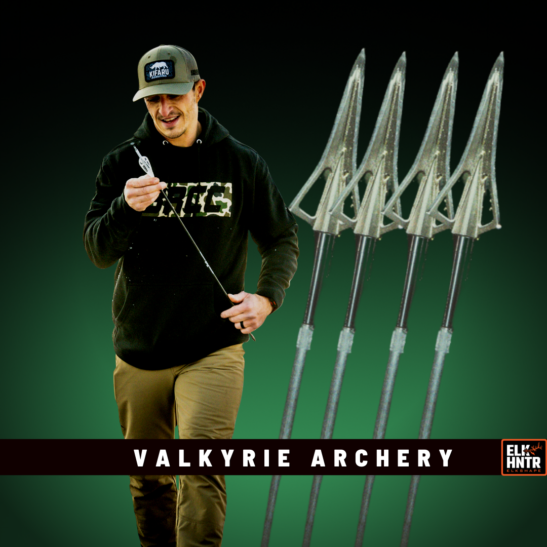 Valkyrie Broadheads & Brent Hahn