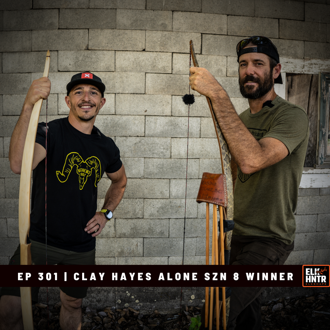 Alone Season 8 Winner: Clay Hayes – ElkShape