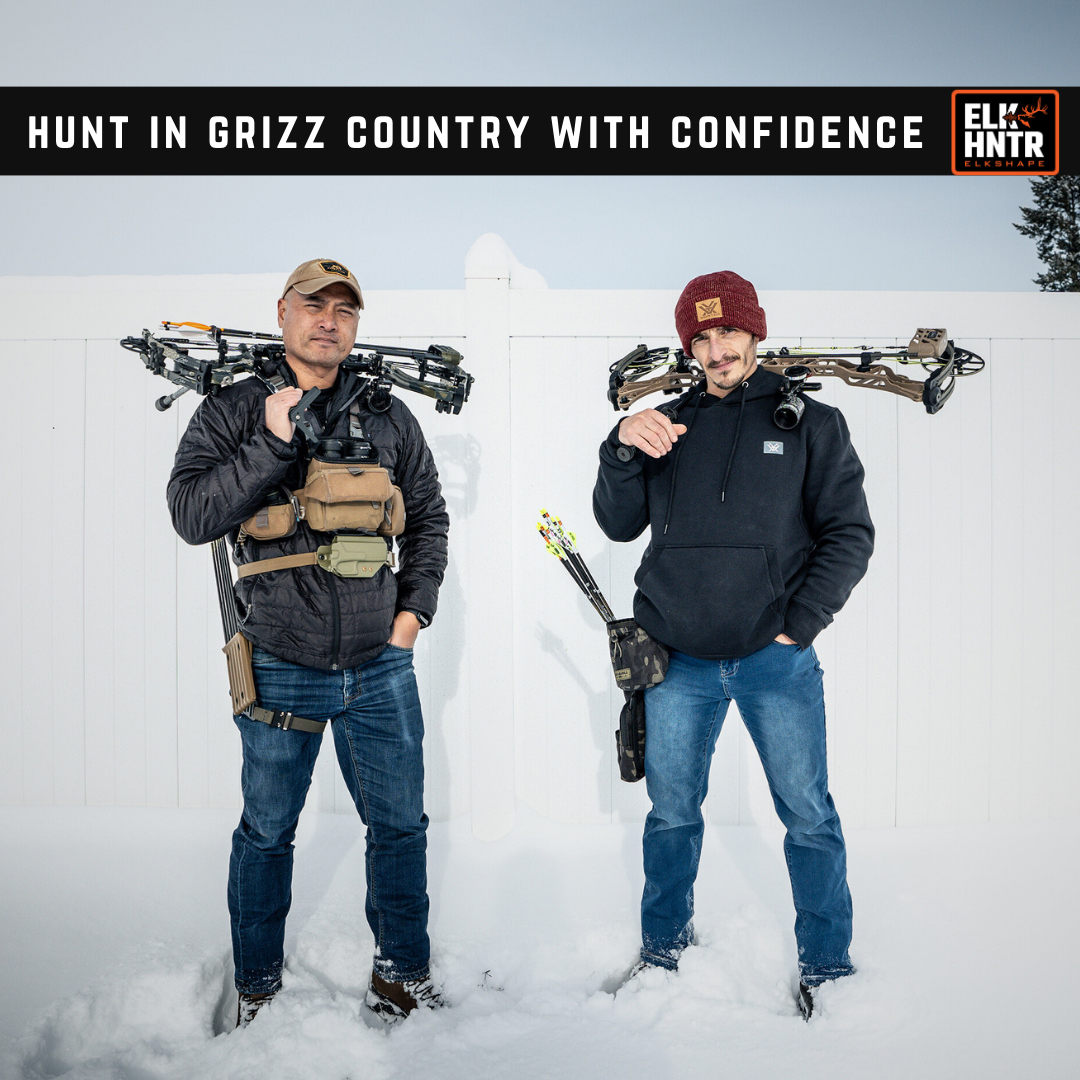 Hunt in Grizz Country With Confidence