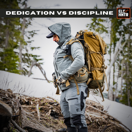 DEDICATION VS DISCIPLINE